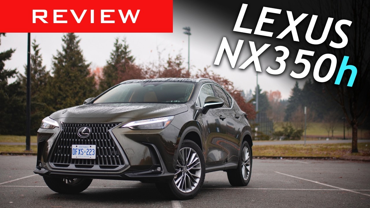 Обзор Lexus NX350h 2026 года в 𝟰𝗞 / Почему он так популярен?