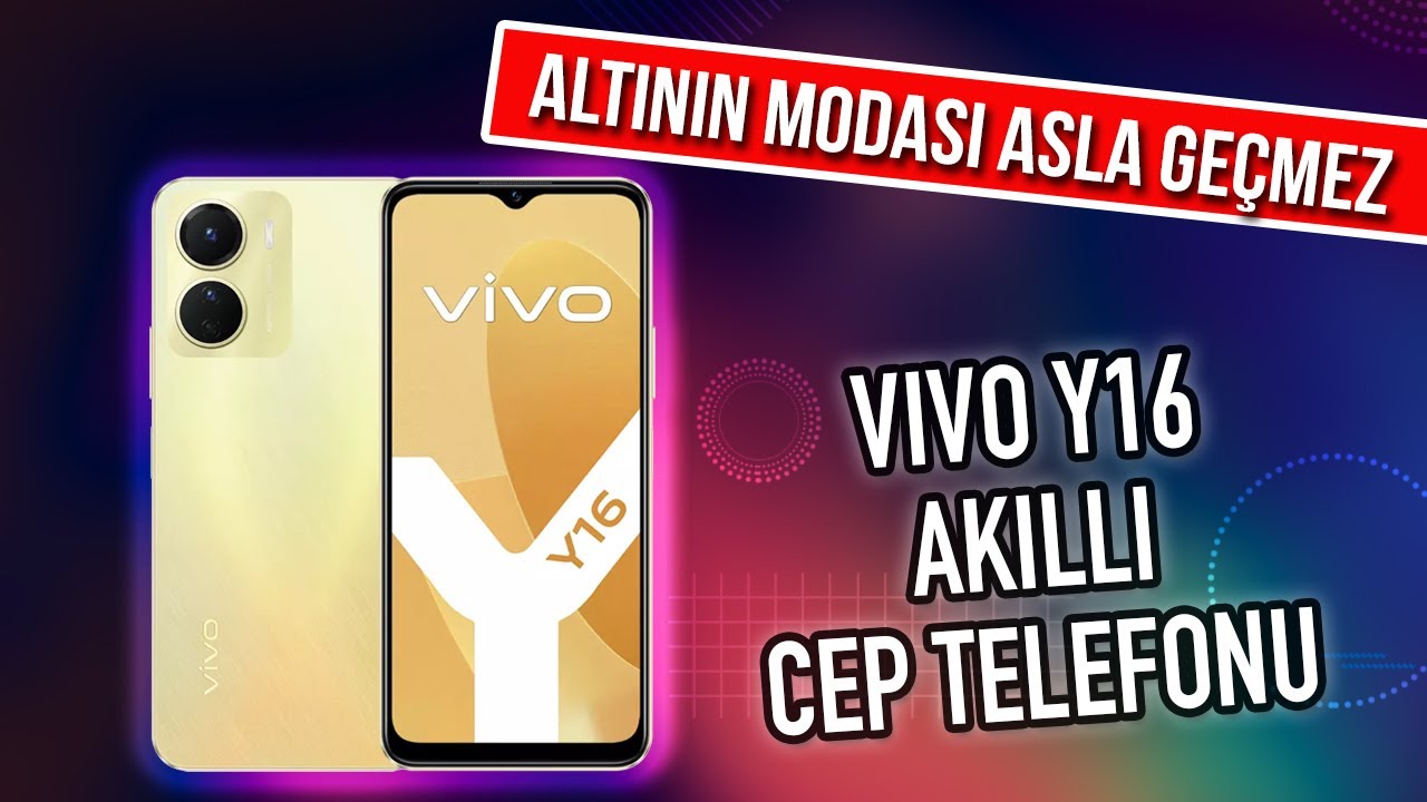 Vivo Y16 Akıllı Cep Telefonu Kutu Açılışı ve Detaylı İnceleme!