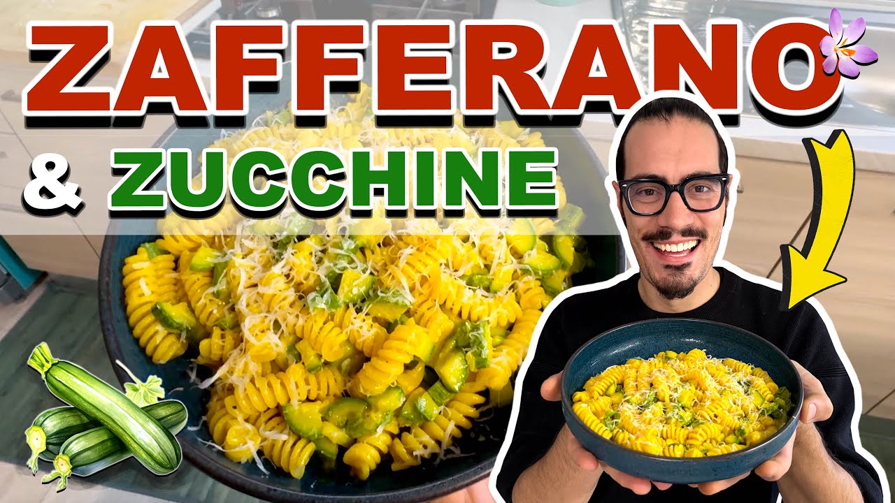 PASTA ZAFFERANO & ZUCCHINE | Facile, Veloce, Deliziosa!!! 😋🥒🔝