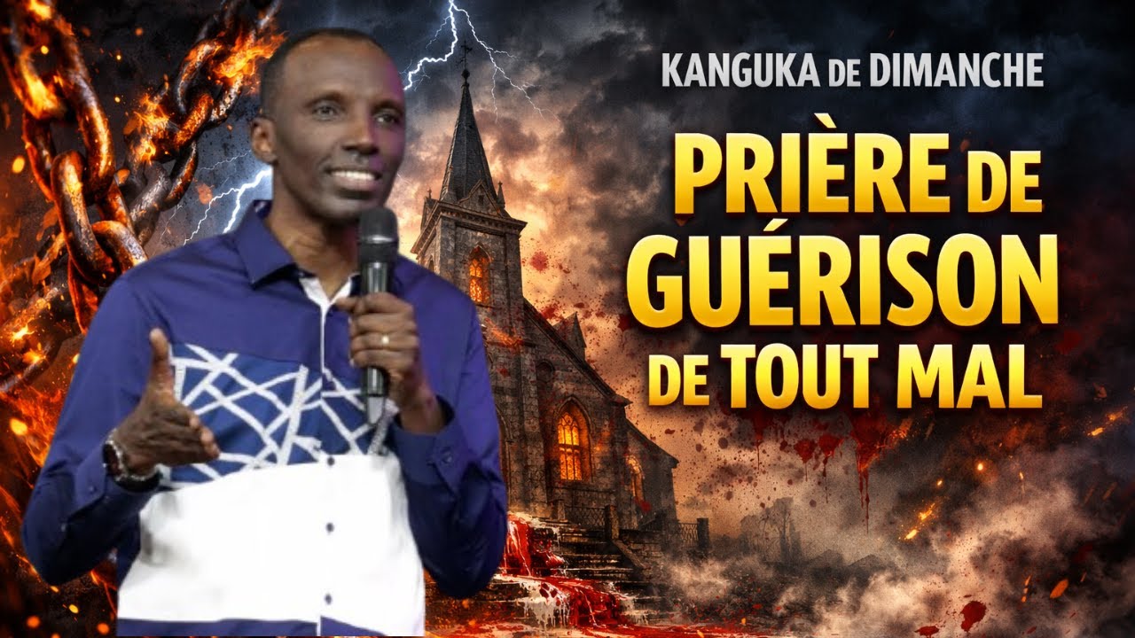 KANGUKA DE DIMANCHE LE 01/02/2026 by CHRIS NDIKUMANA PRIÈRE DE GUÉRISON DE TOUT MAL