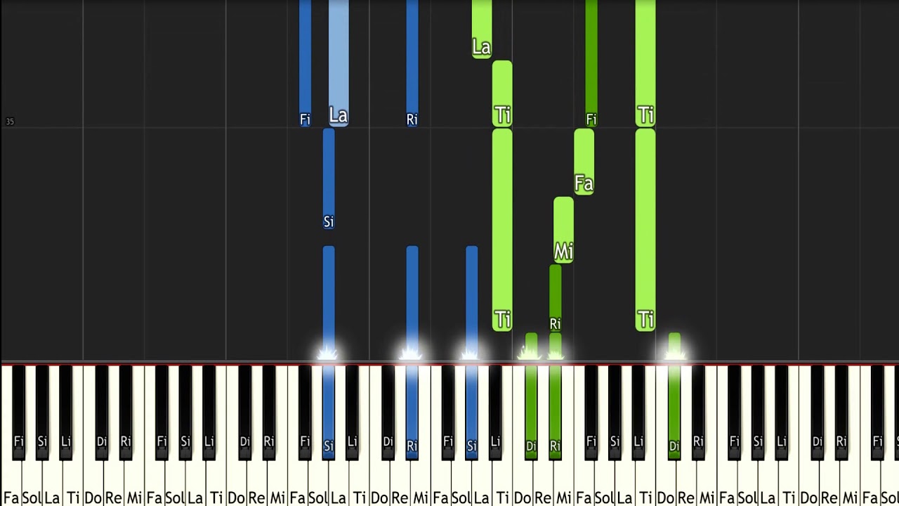 Lohengrin Overture Piano - ピアノ（Synthesia）