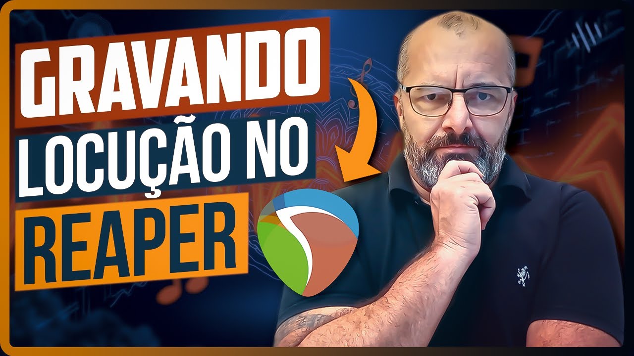 Como gravar locução e narração no Reaper e fazer processamento