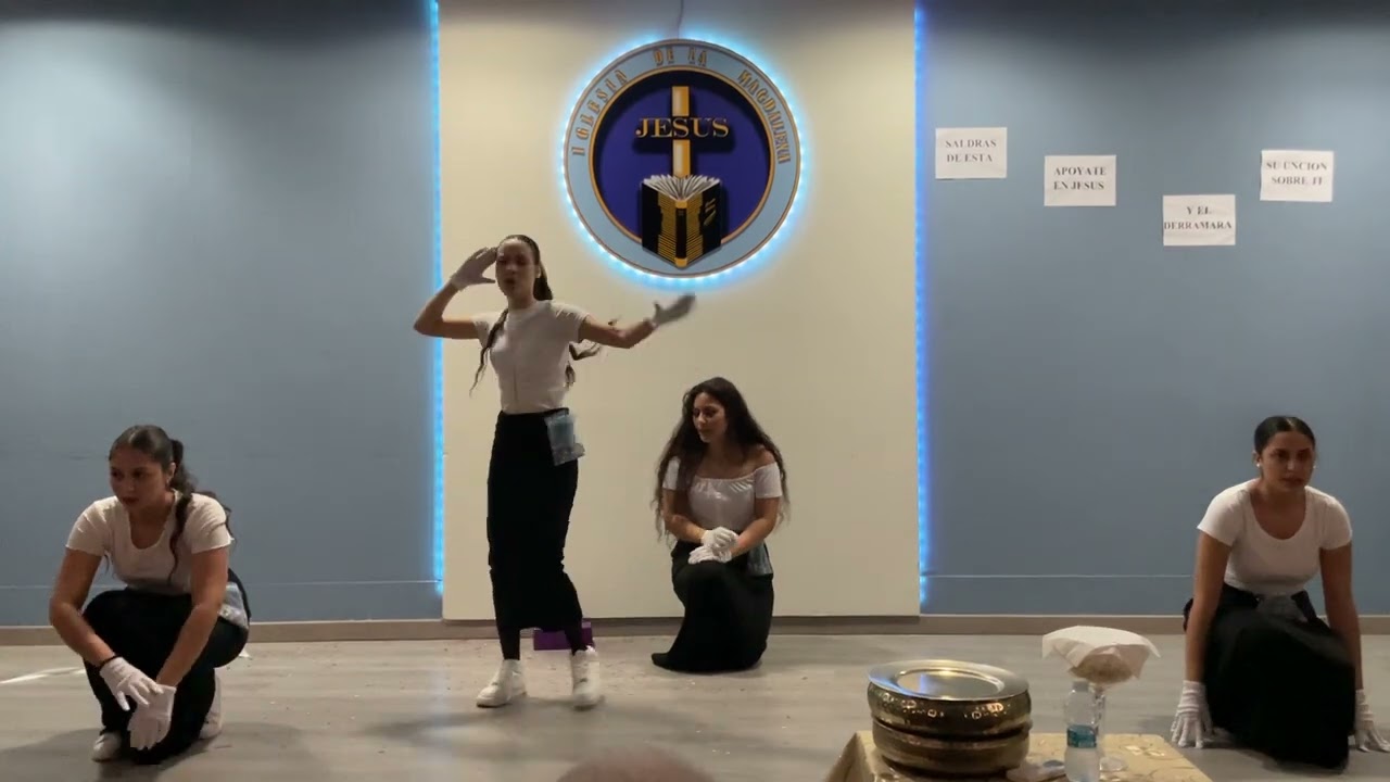 Culto especial danzas: saldrás de esta (mini coro)