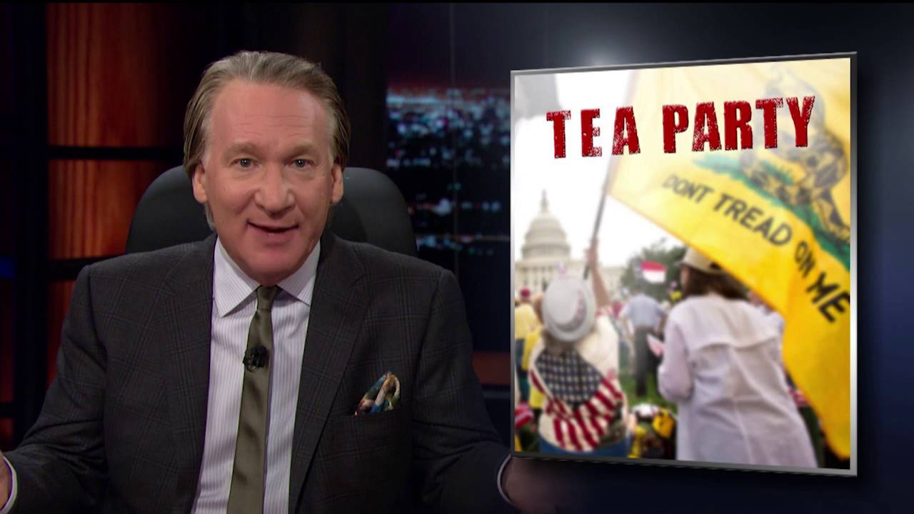 Real Time with Bill Maher: New Rule – Don't Blame Liberals for Trump (HBO)