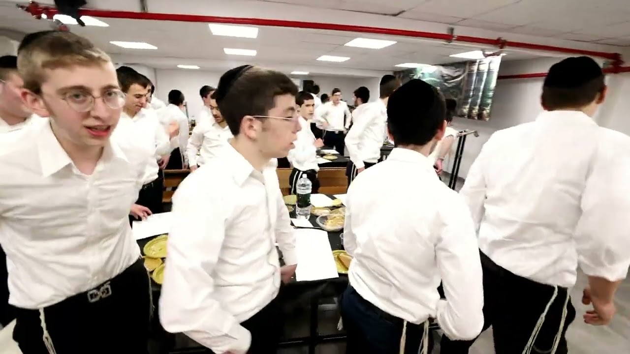 הרב רפאל גפן בסיום סדר ניקין שע''י ארגון דף היומי משניות בישיבת תורה בתפארתה