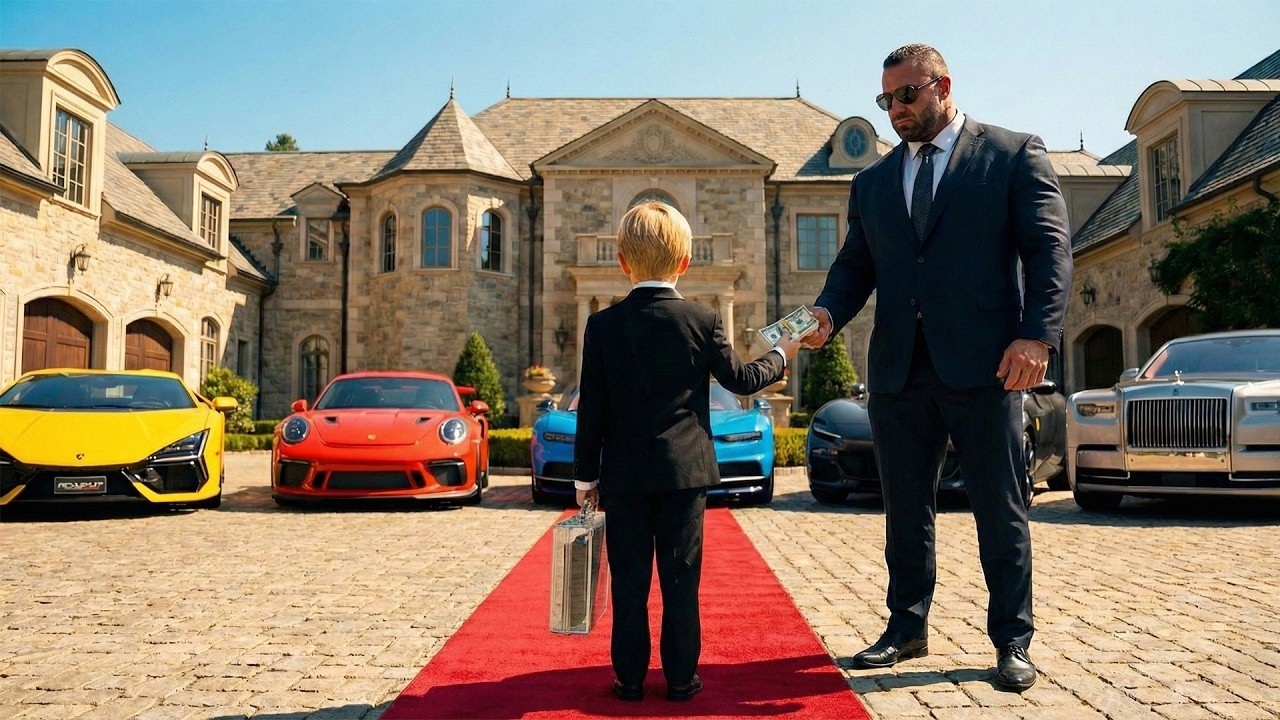 8-Year-Old Has More Money Than You&rsquo;ll Ever Touch.. But Somehow Ends Up Fighting For His Life