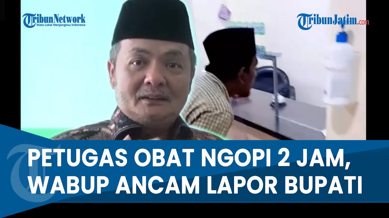 NASIB PETUGAS PUSKESMAS KWANYAR YANG NGOPI 2 JAM Tinggalkan Loket Kosong, Terancam Dilaporkan