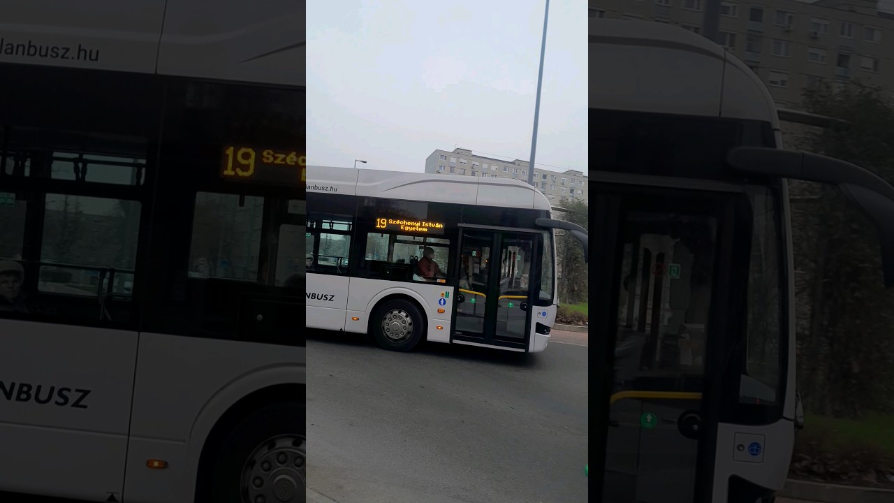 BYD elektromos busz.