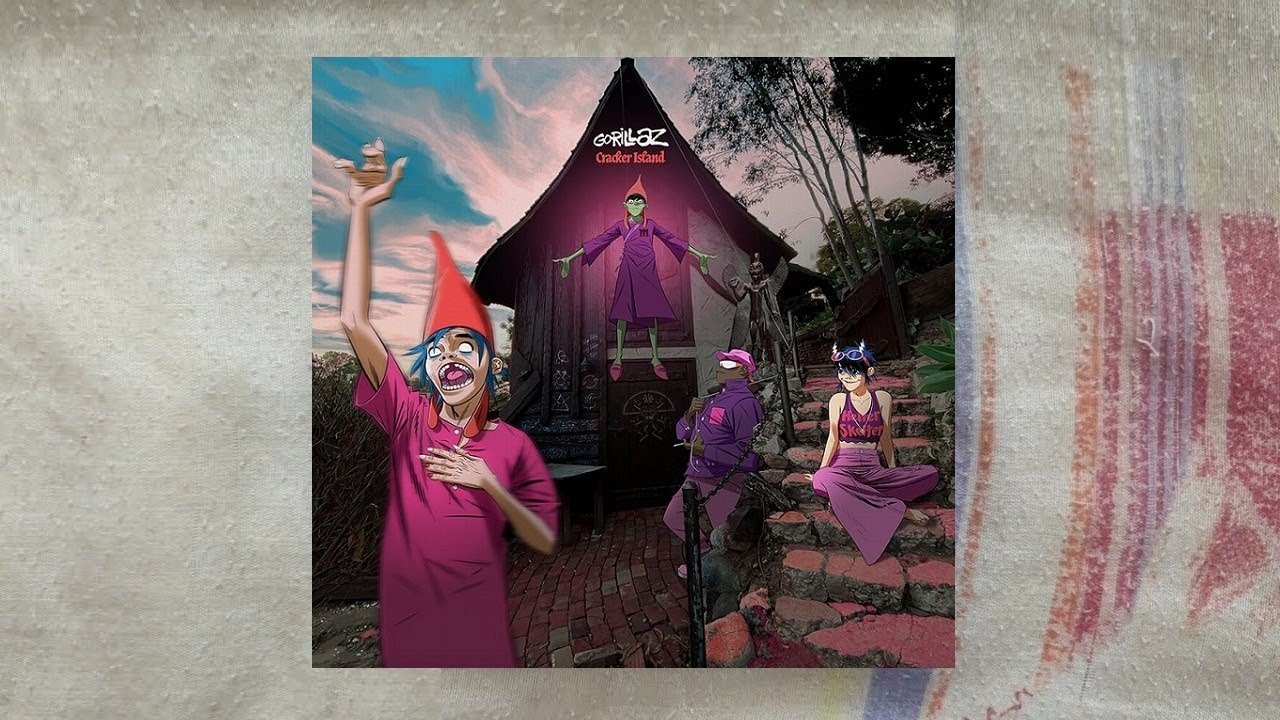 Gorillaz - Cracker Island CD UNBOXING