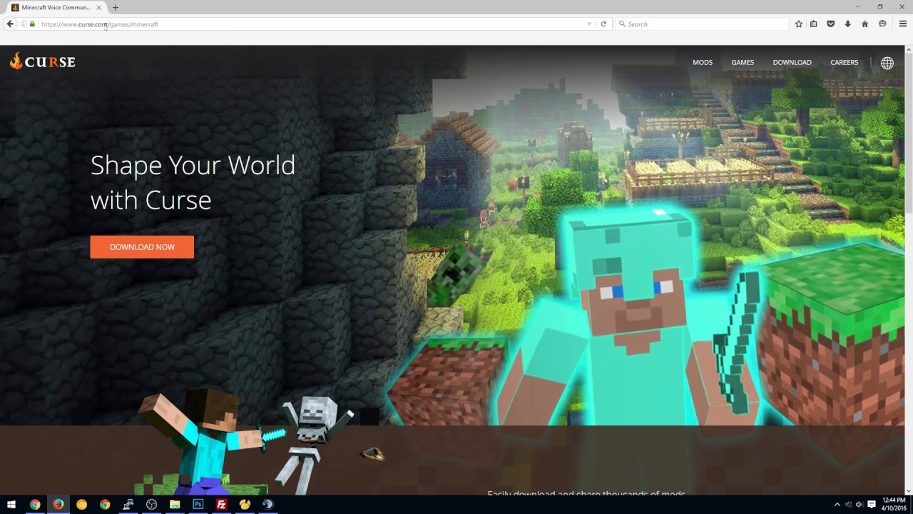 How to Use Curse Launcher & Install Custom / FTB Modpacks!