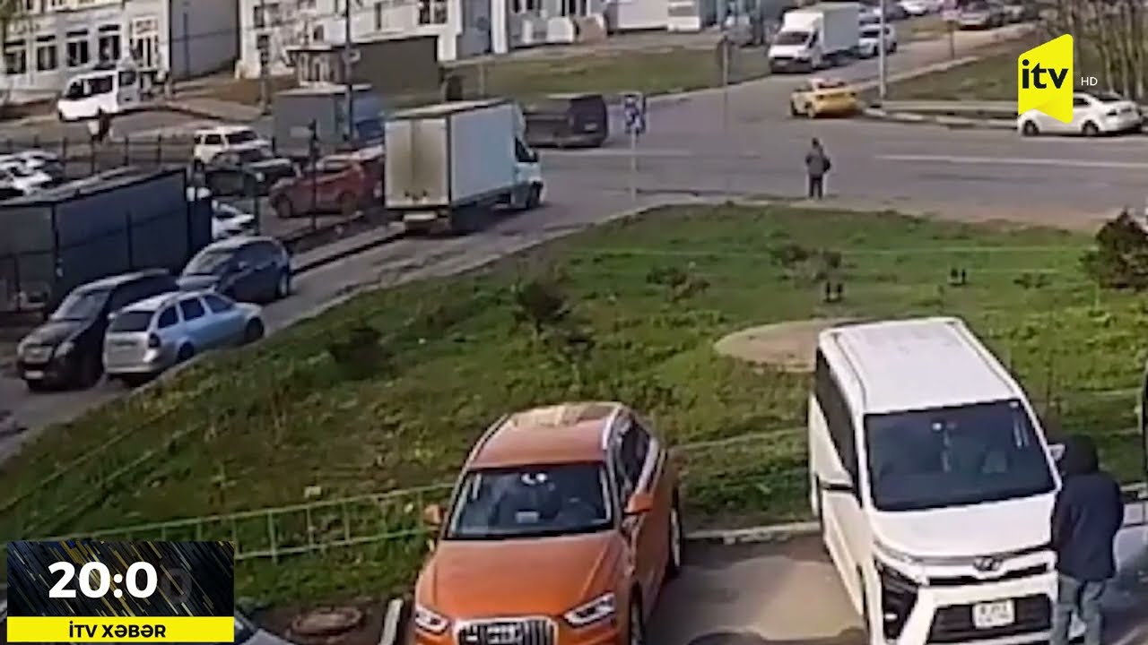 Azərbaycanlı iş adamı Moskvada &ouml;ld&uuml;r&uuml;ld&uuml; - Hadisə anının videosu