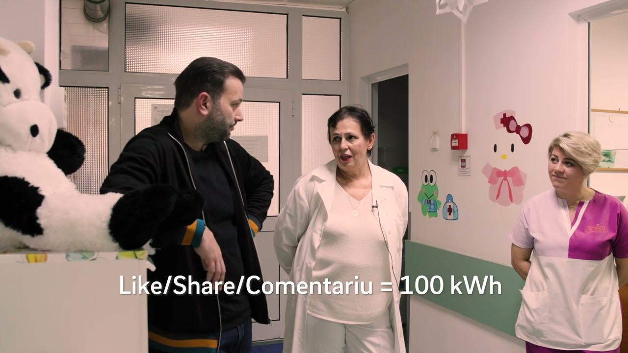 Daruieste Lumina: Mihai Morar la Institutul Oncologic „Prof. dr. Ion Chiricuţă”