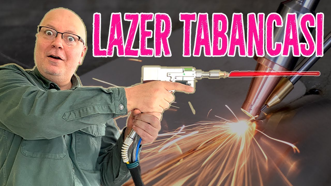 HER ŞEYİ KESEN LAZERİ TEST ETTİM - SÜPER LAZER MAKİNELERİ