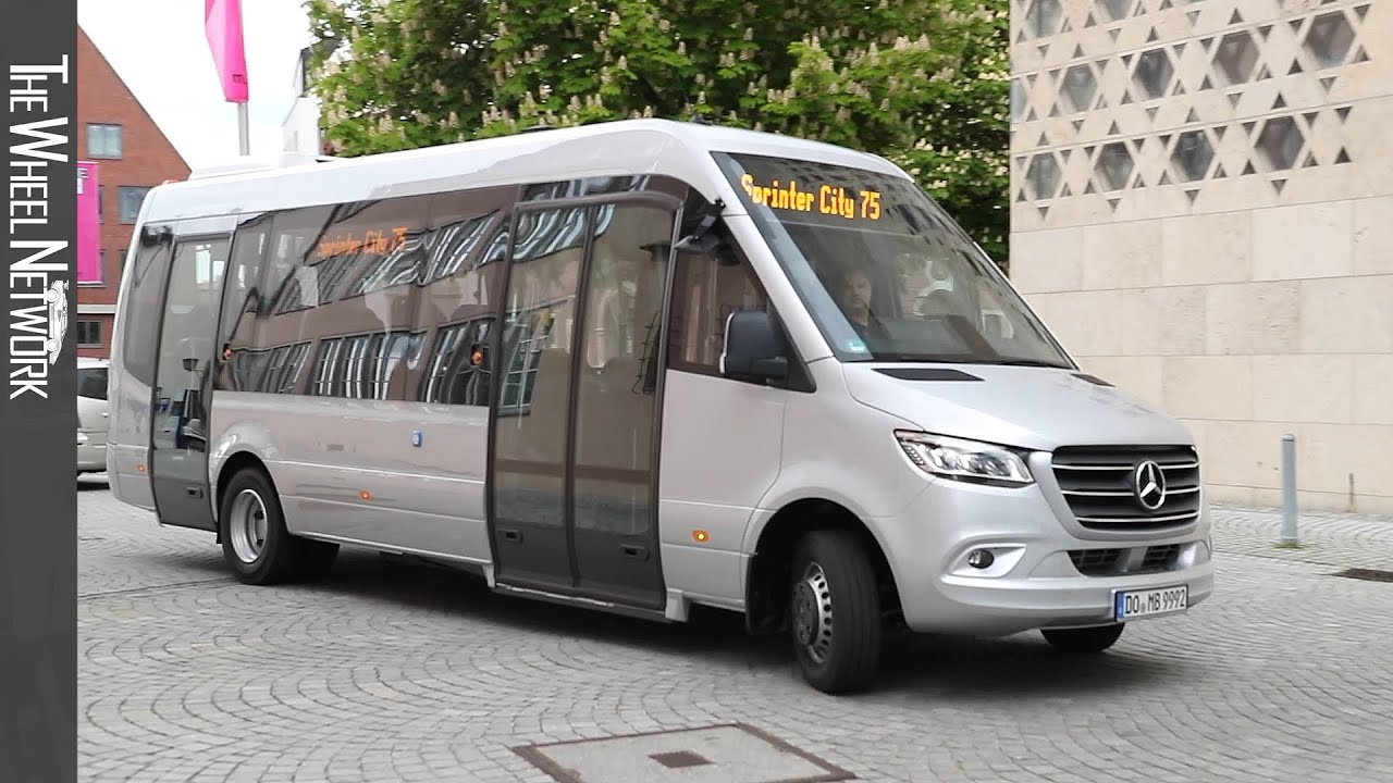 2021 Mercedes-Benz Sprinter City 75 | Driving, Interior, Exterior