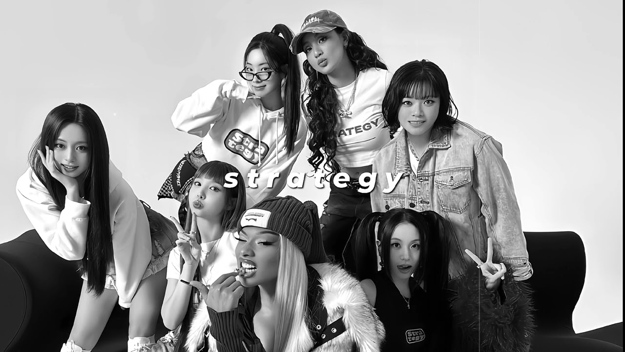 twice & megan thee stallion - strategy (slowed + reverb)