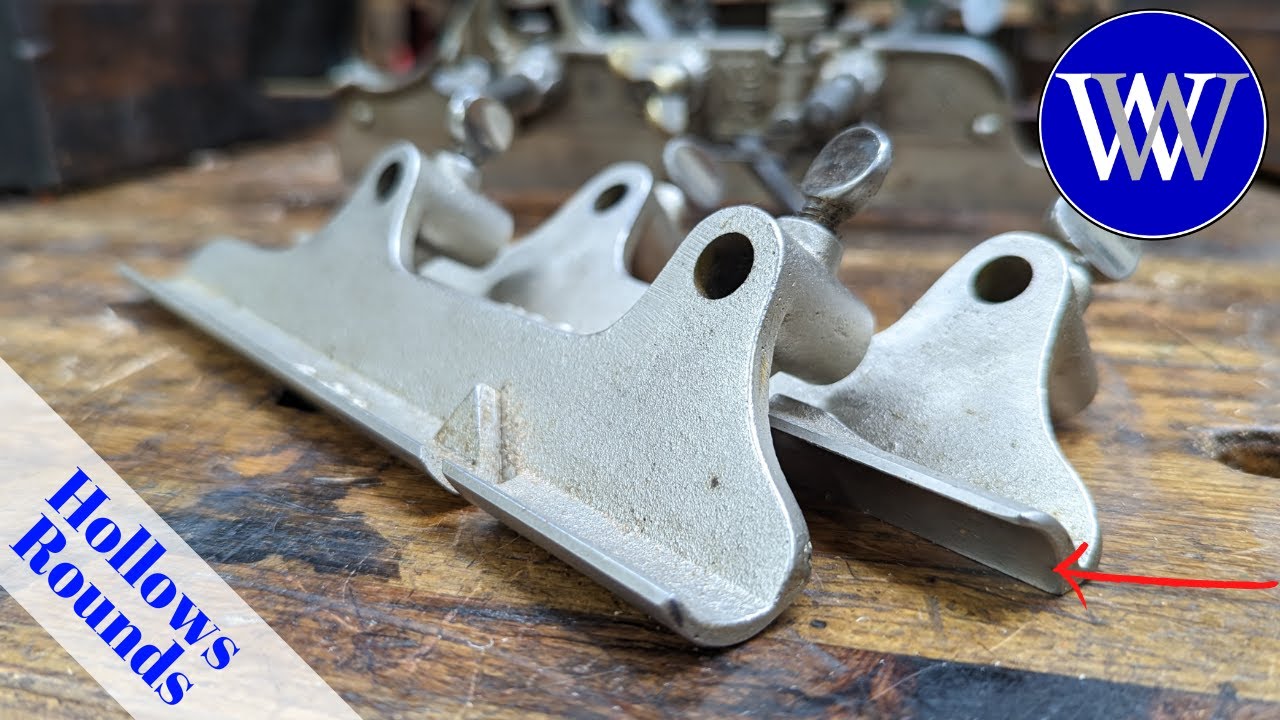 The Fun Flop Stanley Made | Stanley 45 Hollows and Rounds