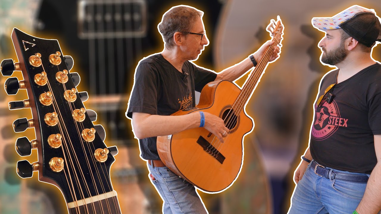 JABLONSKI Guitars | When You Need Fine Details | Guitar Show Italy 2024