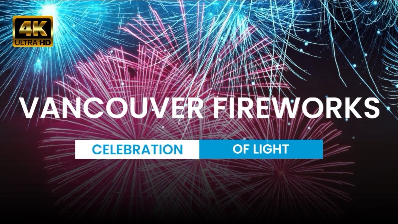 🇨🇦 [4K] Honda Celebration of Light 2025 | Vancouver Fireworks | Team Quebec | British Columbia