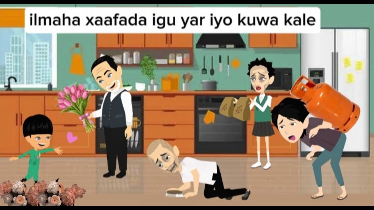 Sheeko gaaban:ilmaha xaafada igu yar iyo kuwa kale