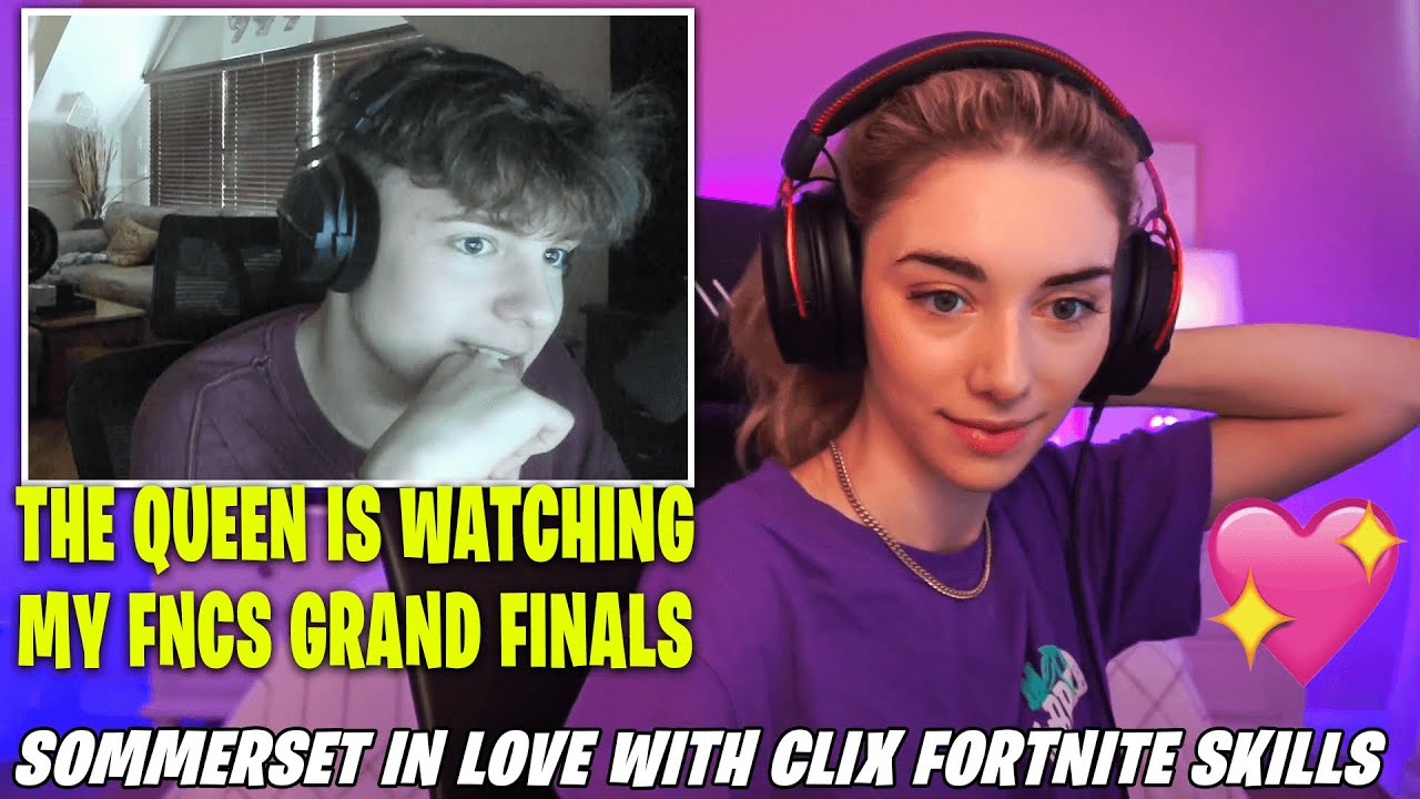 Sommerset Impressed With Clix Insane Solo Clutch In FNCS Grand Finals