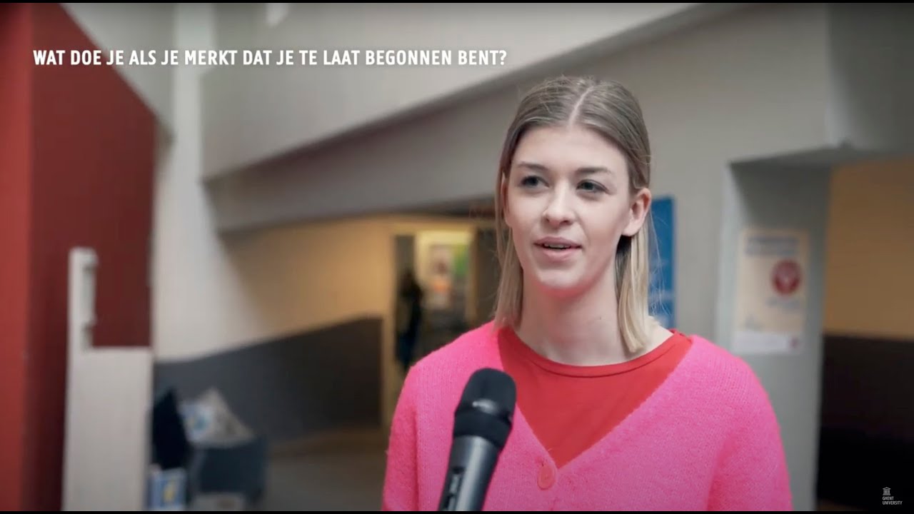 De examenvragen: wat als je te laat bent begonnen?