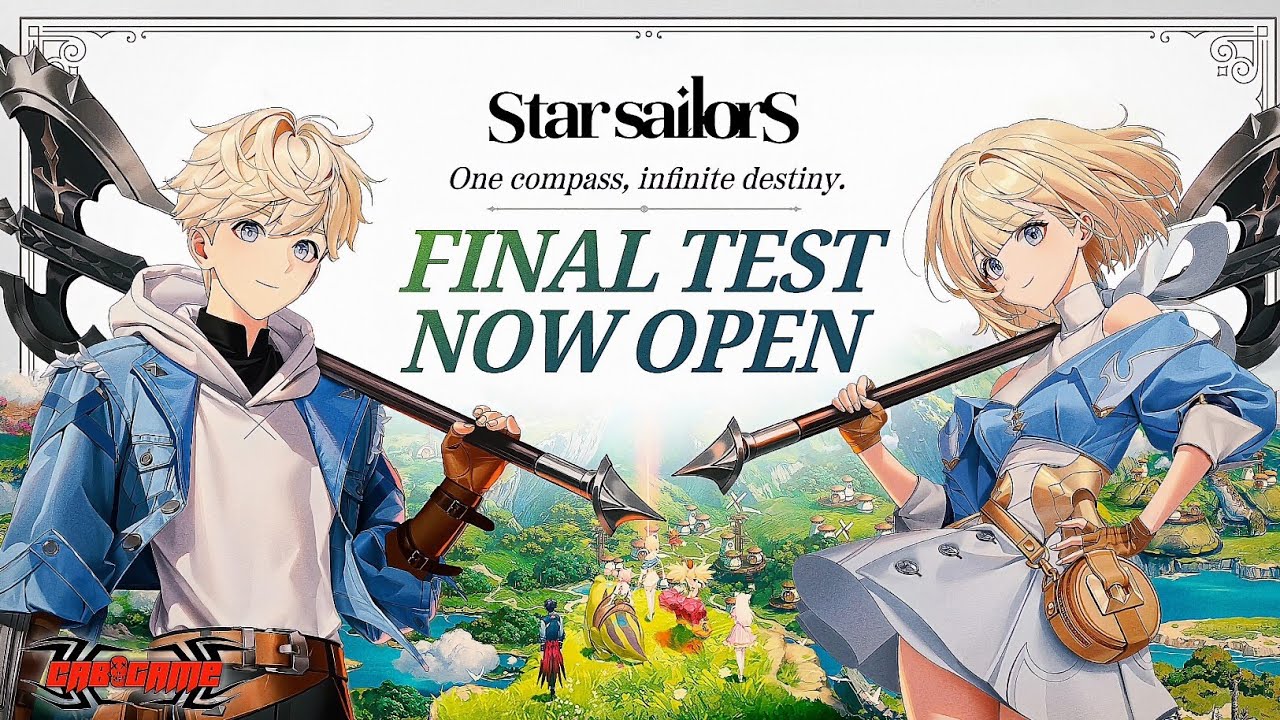 Star Sailors | Gameplay Android (Final Test)