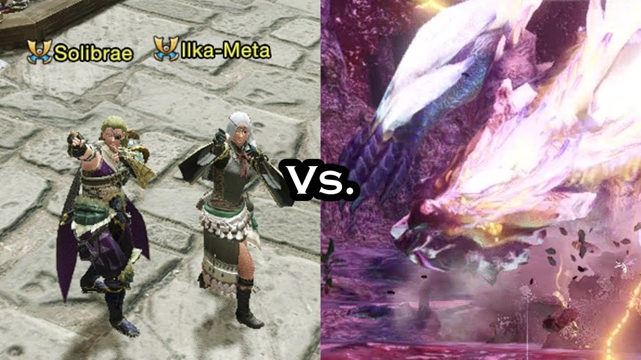 MH Rise - Team Metabrae Vs. High Rank Event 