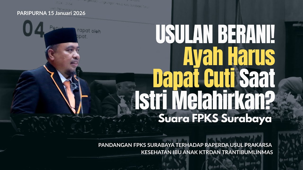 Surabaya Makin Tertib atau Makin Ketat? PKS Bedah Aturan Baru Trantibum & KTR
