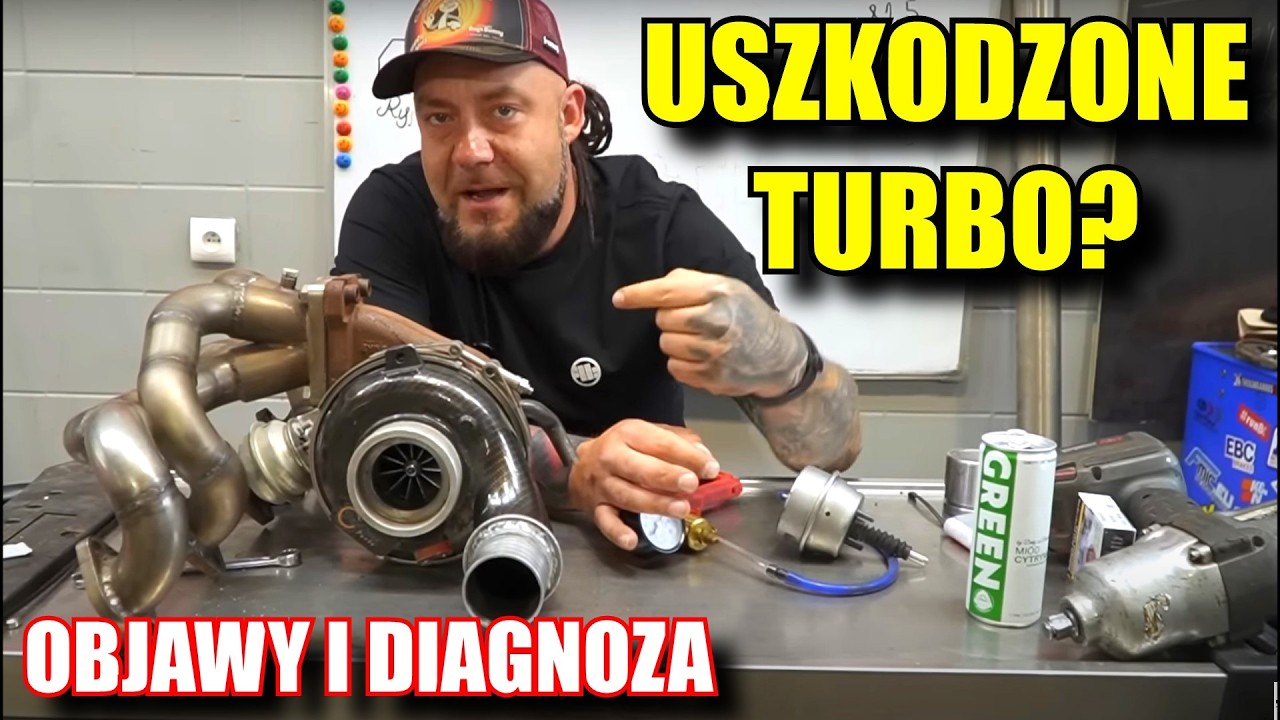 Uszkodzona Turbosprężarka? Nie daj Się NACIĄGNĄĆ! Objawy i diagnoza.