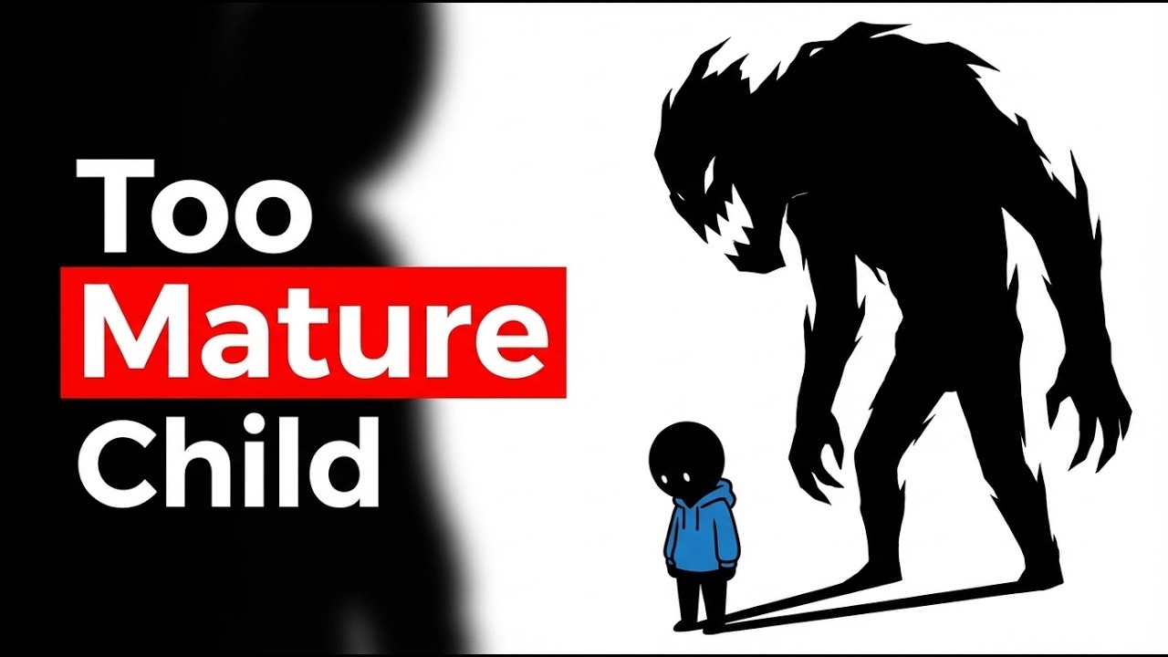 The Psychology of Kids Who Had to Grow Up Too Early