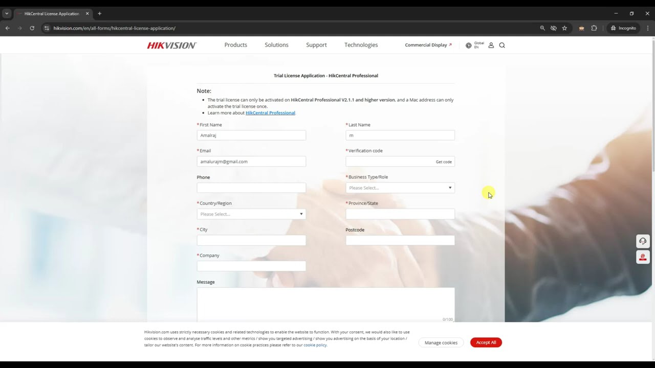 Download Your HikCentral Professional Trial License Online – Quick & Easy!