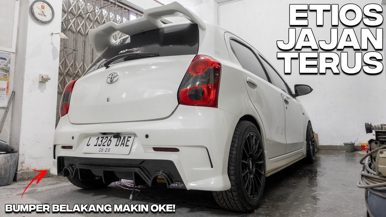 BODY BARU LAGI TOYOTA ETIOS! MAKIN HARI MAKIN CAKEP BANGET!!!