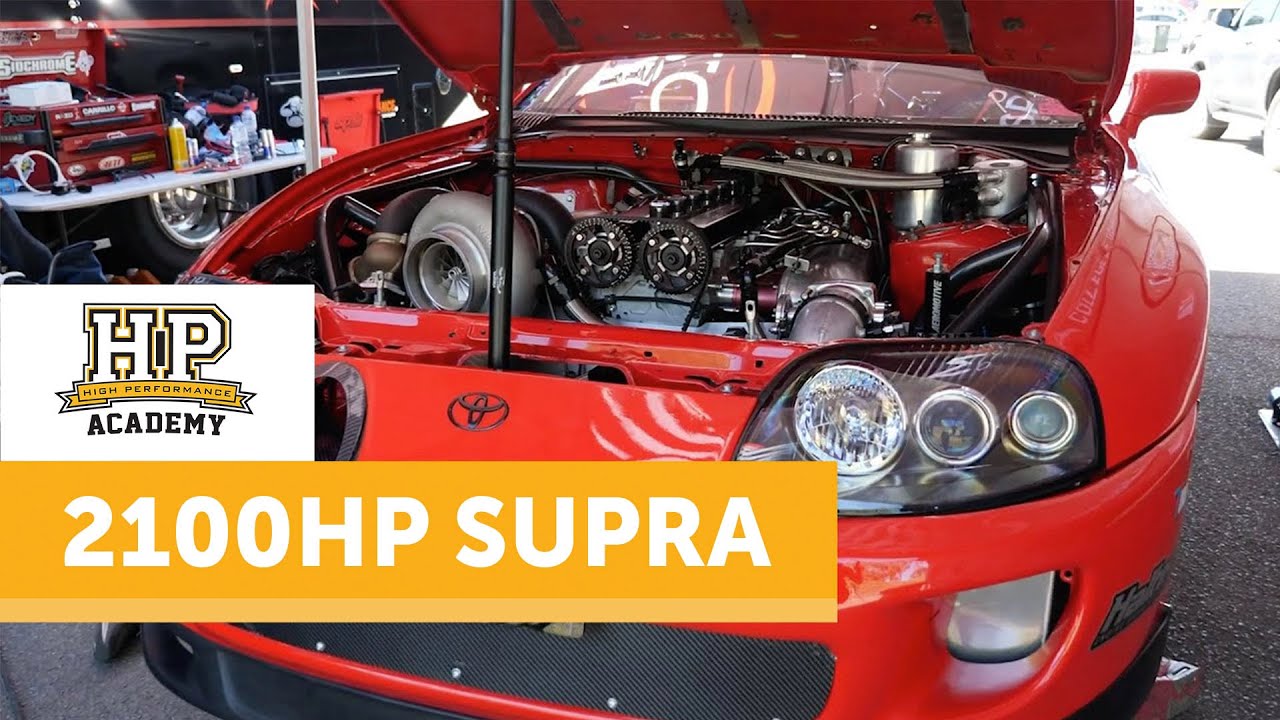 2100HP 75PSI Supra | X275 Drag Radial Class Racing [TECH TALK]