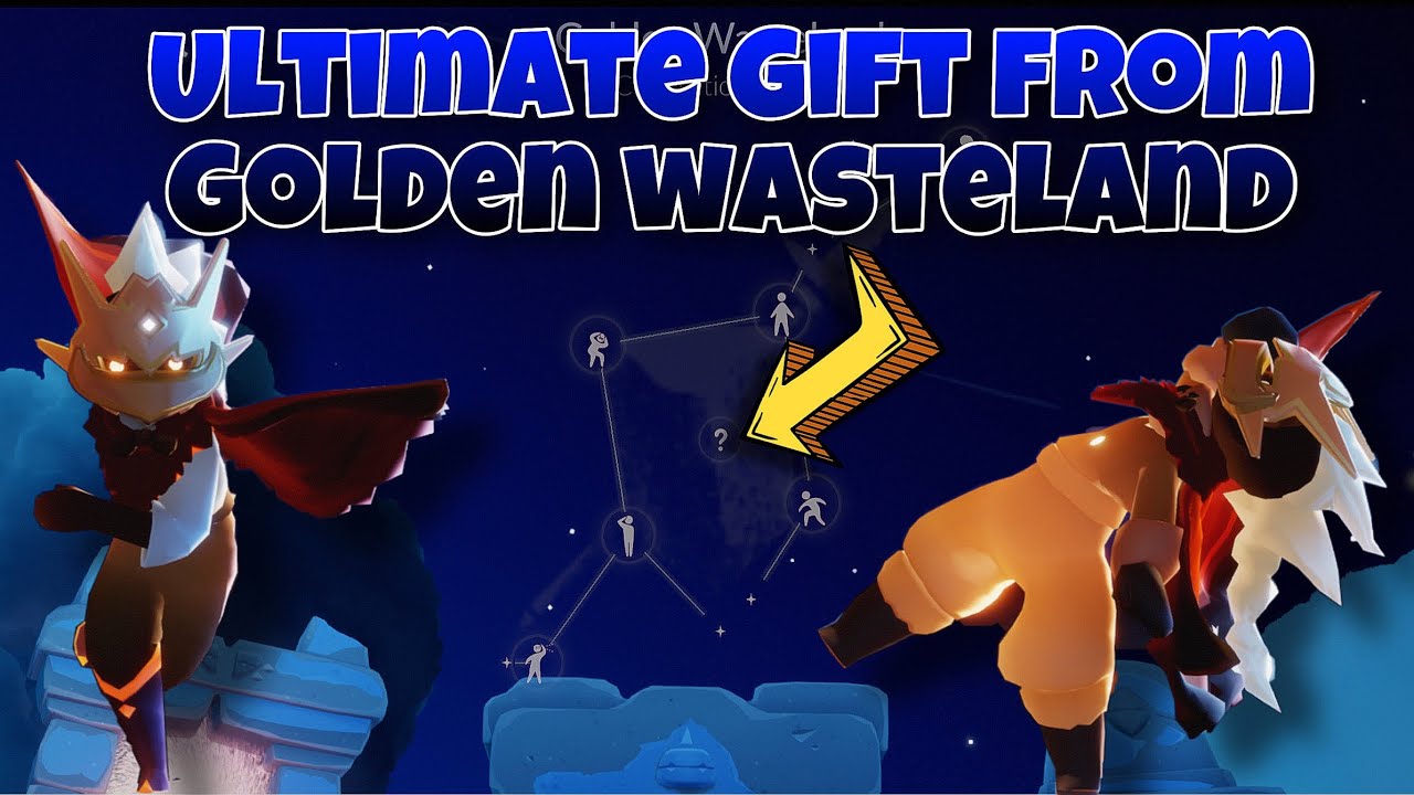 ULTIMATE GIFT FROM WASTELAND ELDER 🎁| For beginners 🐛| sky children of the light | Noob Mode