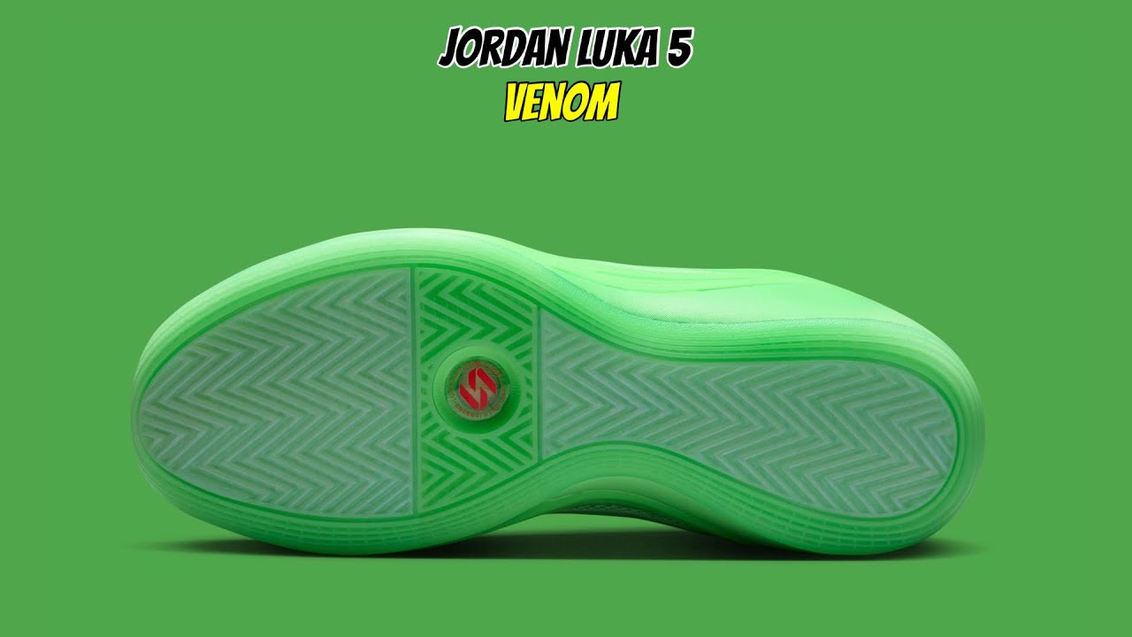 Jordan Luka 5 Venom