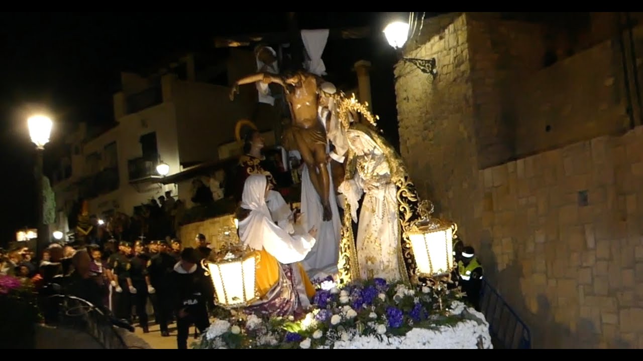 MIÉRCOLES SANTO. HERMANDAD PENITENCIAL DE SANTA CRUZ. ALICANTE 2024