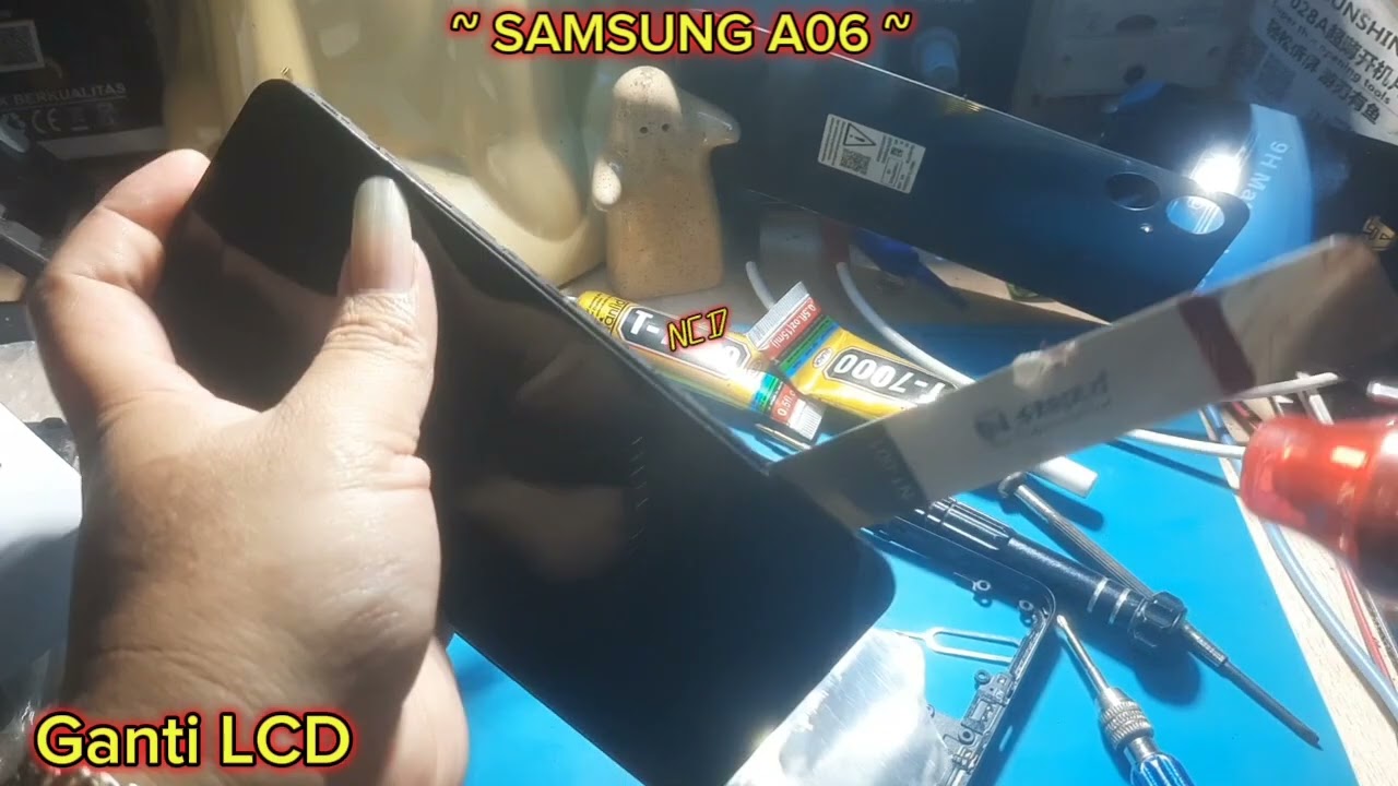 GANTI LCD SAMSUNG A06