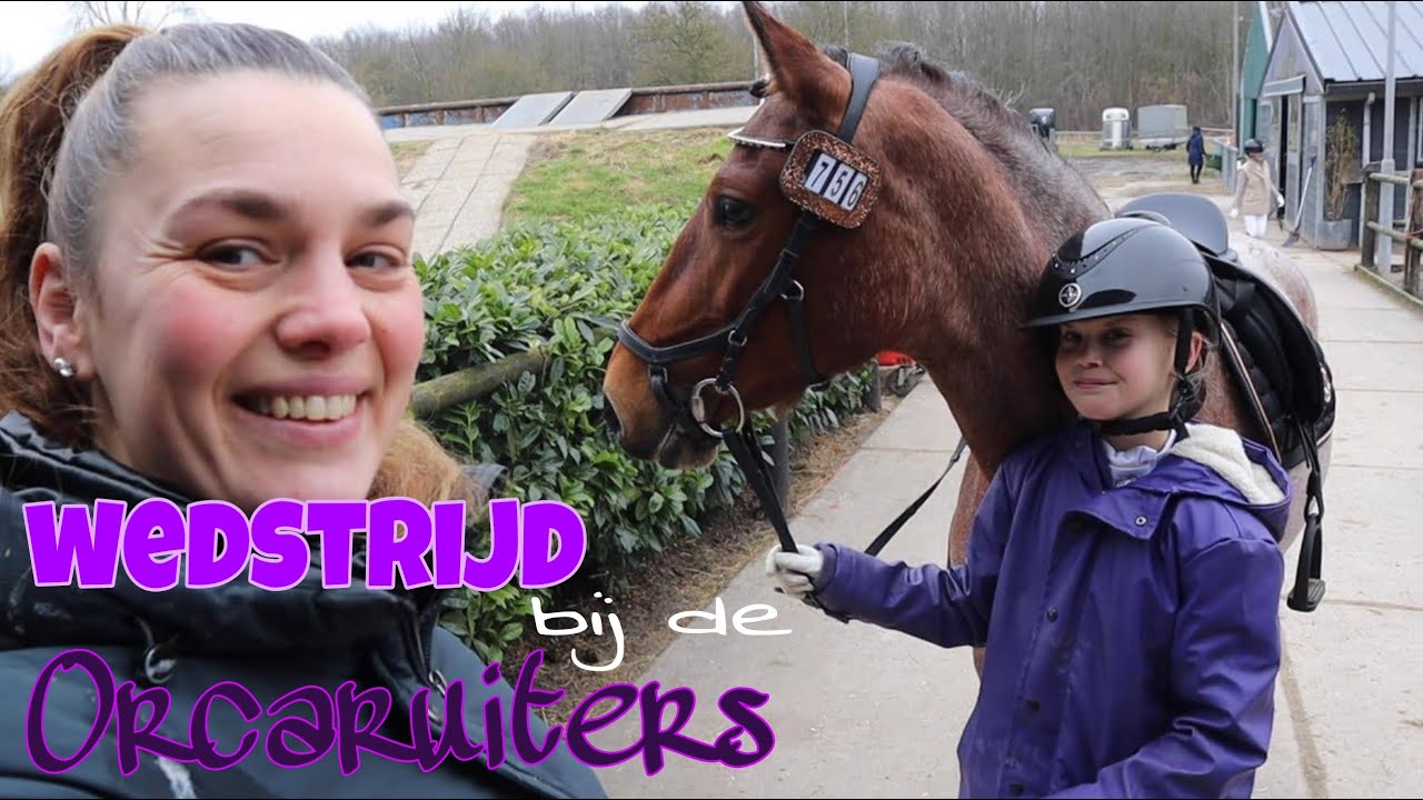 dressuur WEDSTRIJD proef 18 en 19 met JURY COMMENTAAR ||vlog196