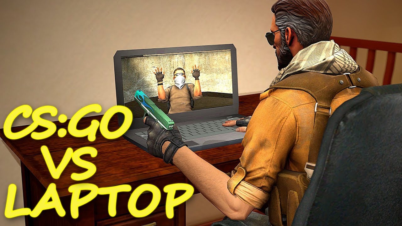 CS:GO vs Laptop Gamingowy! - Lenovo Legion Y520 | Mervo