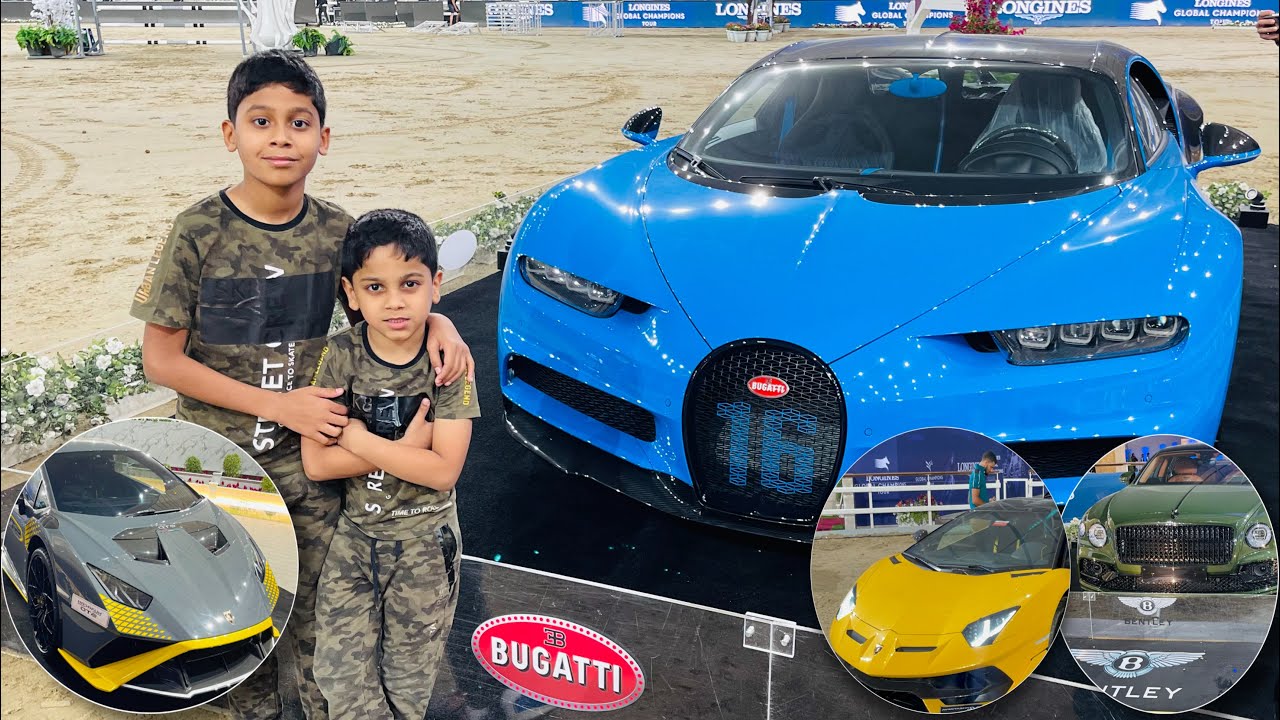 BUGATTI_BENTELY_LAMBORGHINI CARS | QATAR | VLOG | TripleN - NuzaNazeNaaZ |