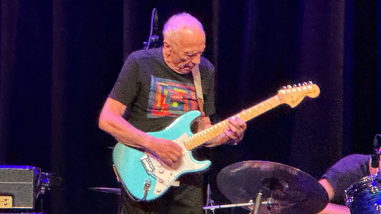 Daydream - ROBIN TROWER Live at Pantages Theater TACOMA 9-19-2025