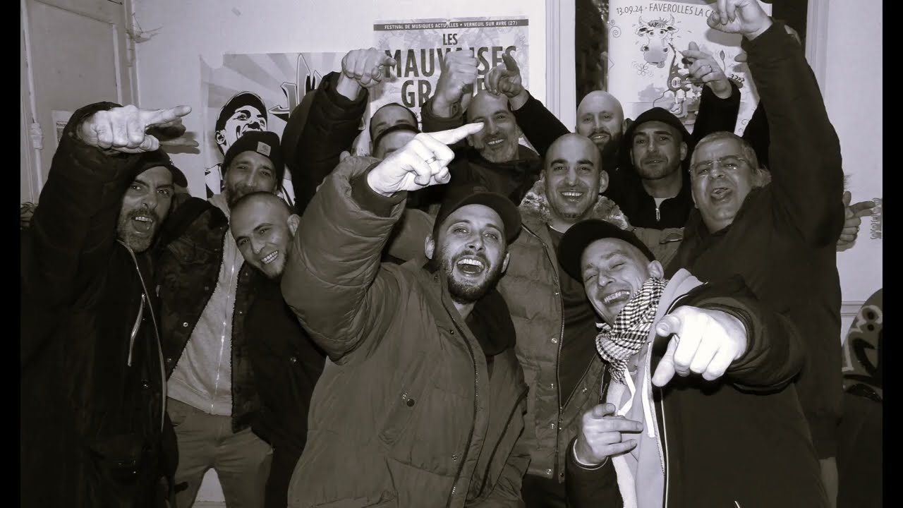 Nozey, Faya Vin'z, Rapaz, Messa, Nzo, Oda, Say et Blam dans Hit's Time (23.12.24) !!!