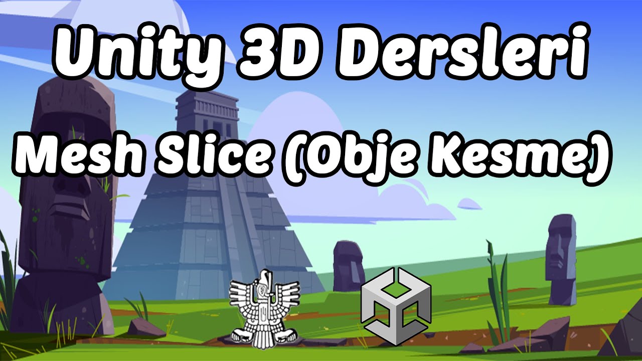 Unity 3D Dersleri - 34.B&ouml;l&uuml;m Mesh Slice (Obje Kesme)