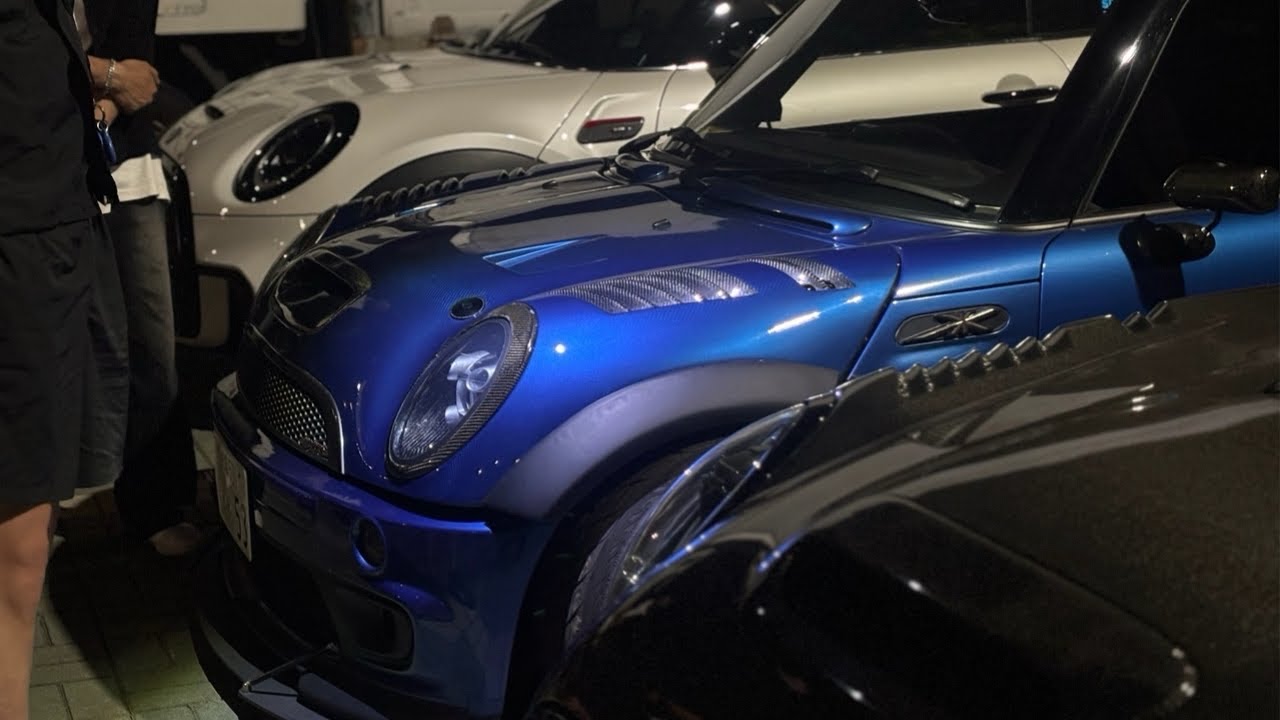 일본 번호판을 달고 한국 땅을 달리다, MINI R53.