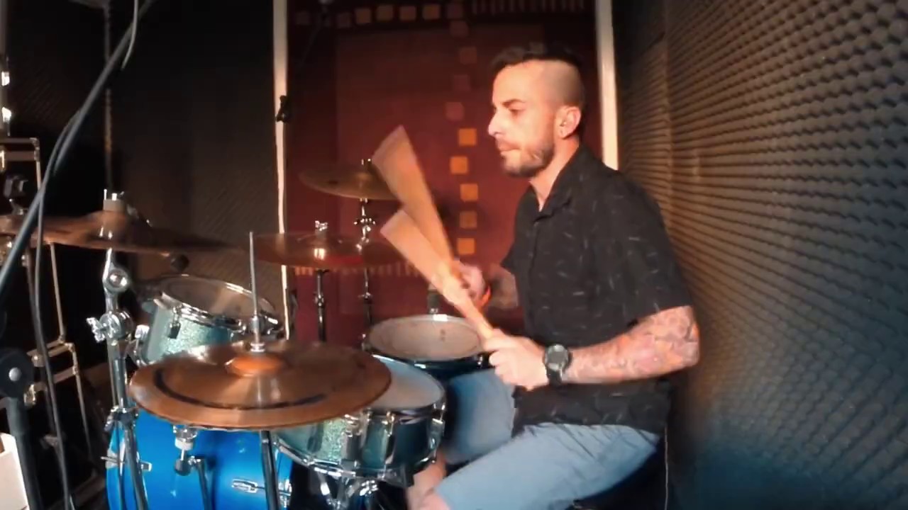 #17 GABÊ | PATO FU - EU (drum cover)
