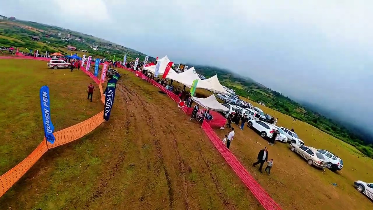 Ordu Korgan offroad yarıslari 2025 