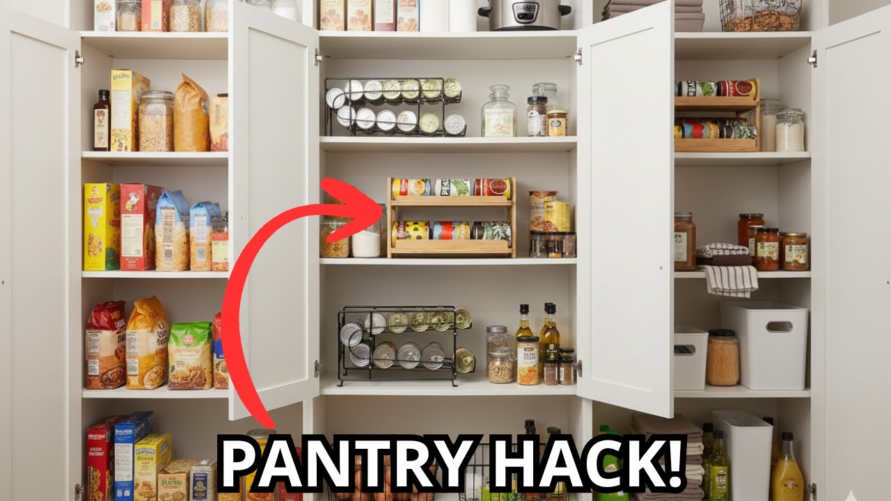 💥Best Can Organizers to Maximize Pantry Space