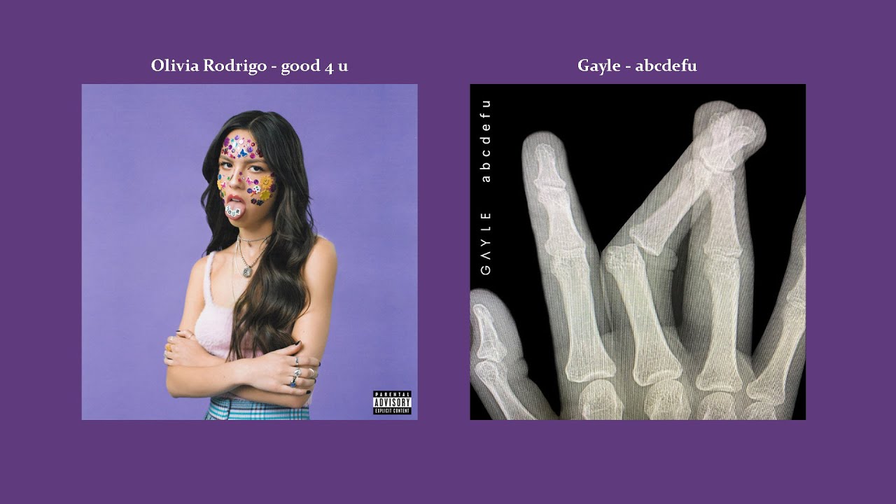 Olivia Rodrigo & Gayle - Good 4 U x ABCDEFU (Mashup)