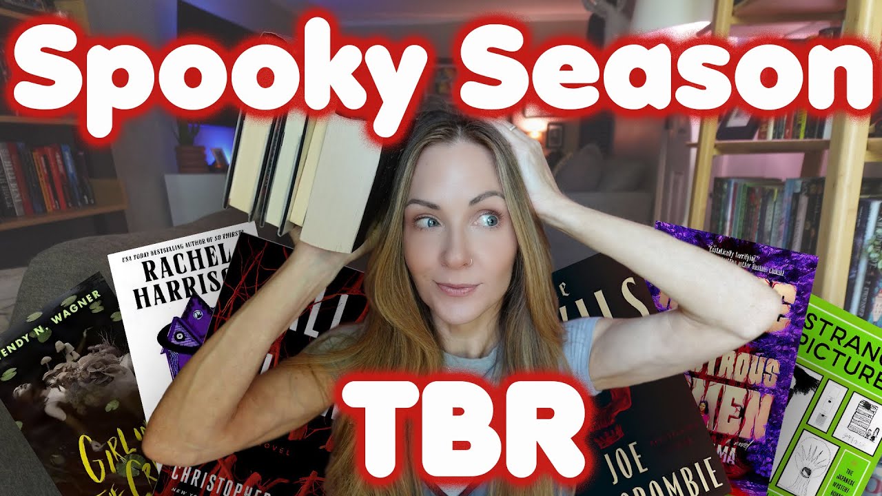 All the spooky books to satisfy your little horror heart 💕