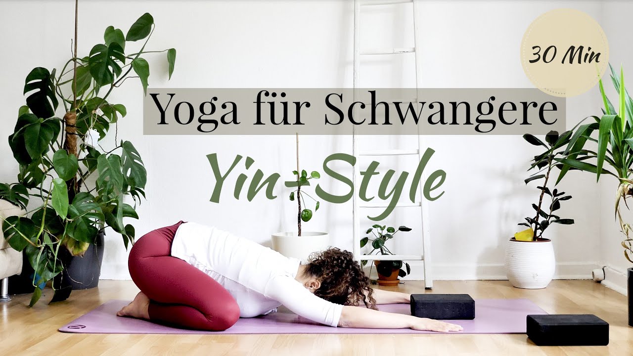 Yoga für Schwangere I Yin-Style | 30 Minuten